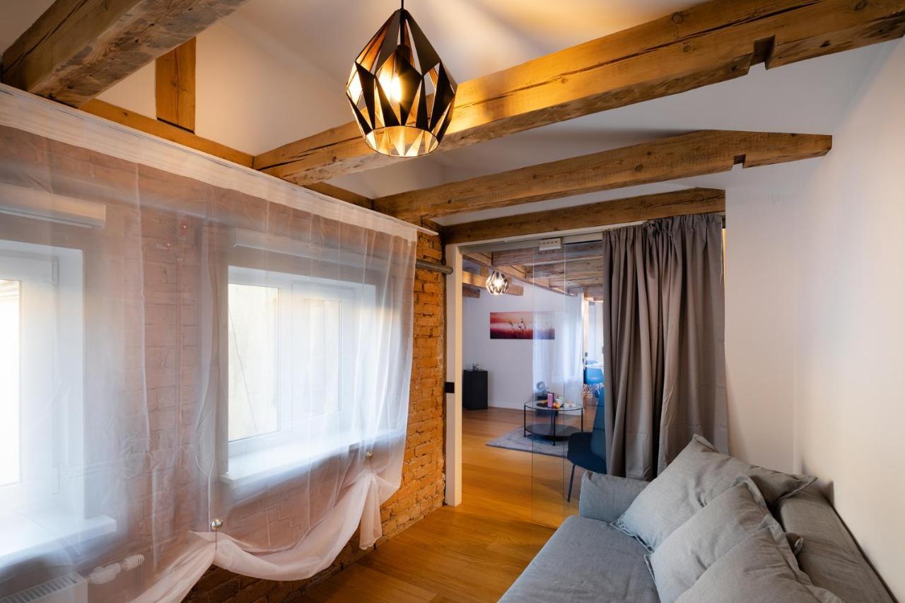 Merkela Loft Beside Vermanes Park * Riga